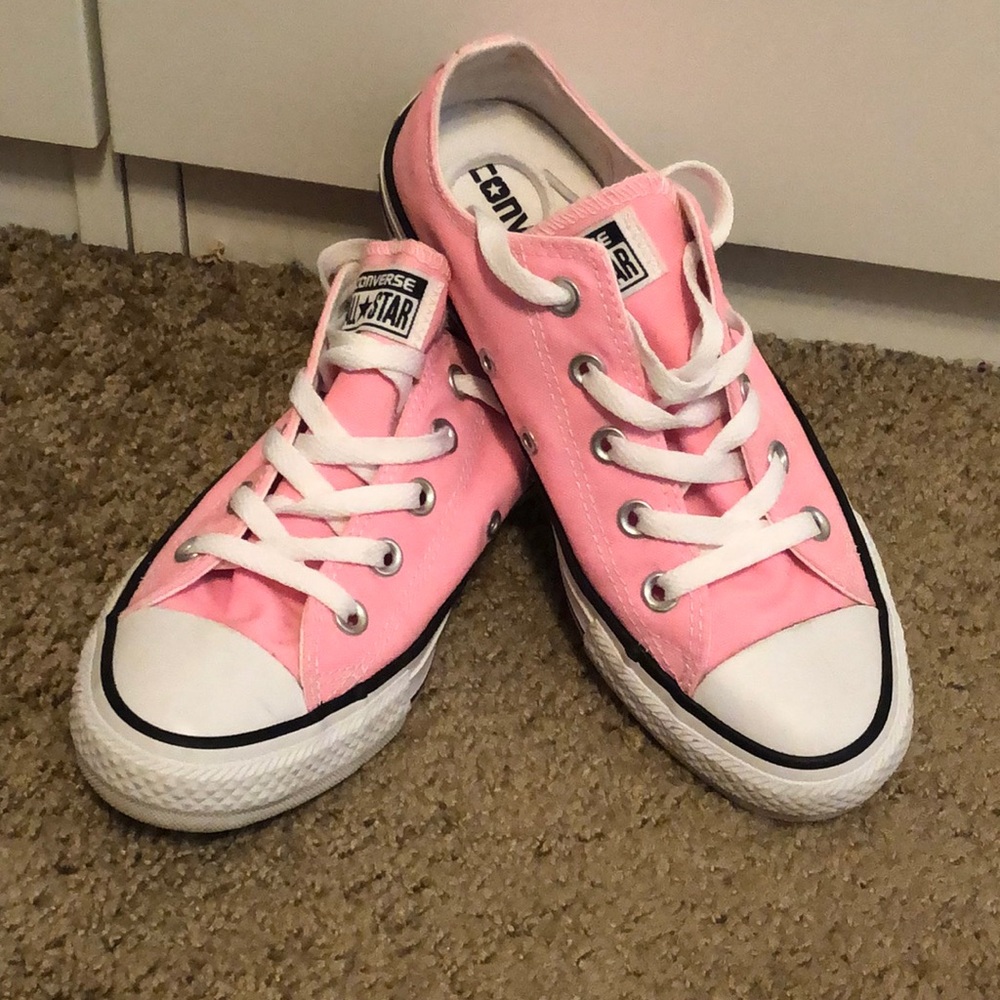 Cotton Candy Pink Converse